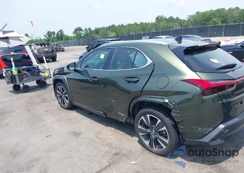 2020 Lexus Ux 250H z USA, uszkodzony, nr VIN JTHX9JBH8L2033882